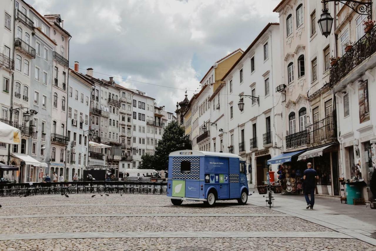 Apartamento Central, Moderno E Luminoso - Self Check In Coimbra Exterior photo